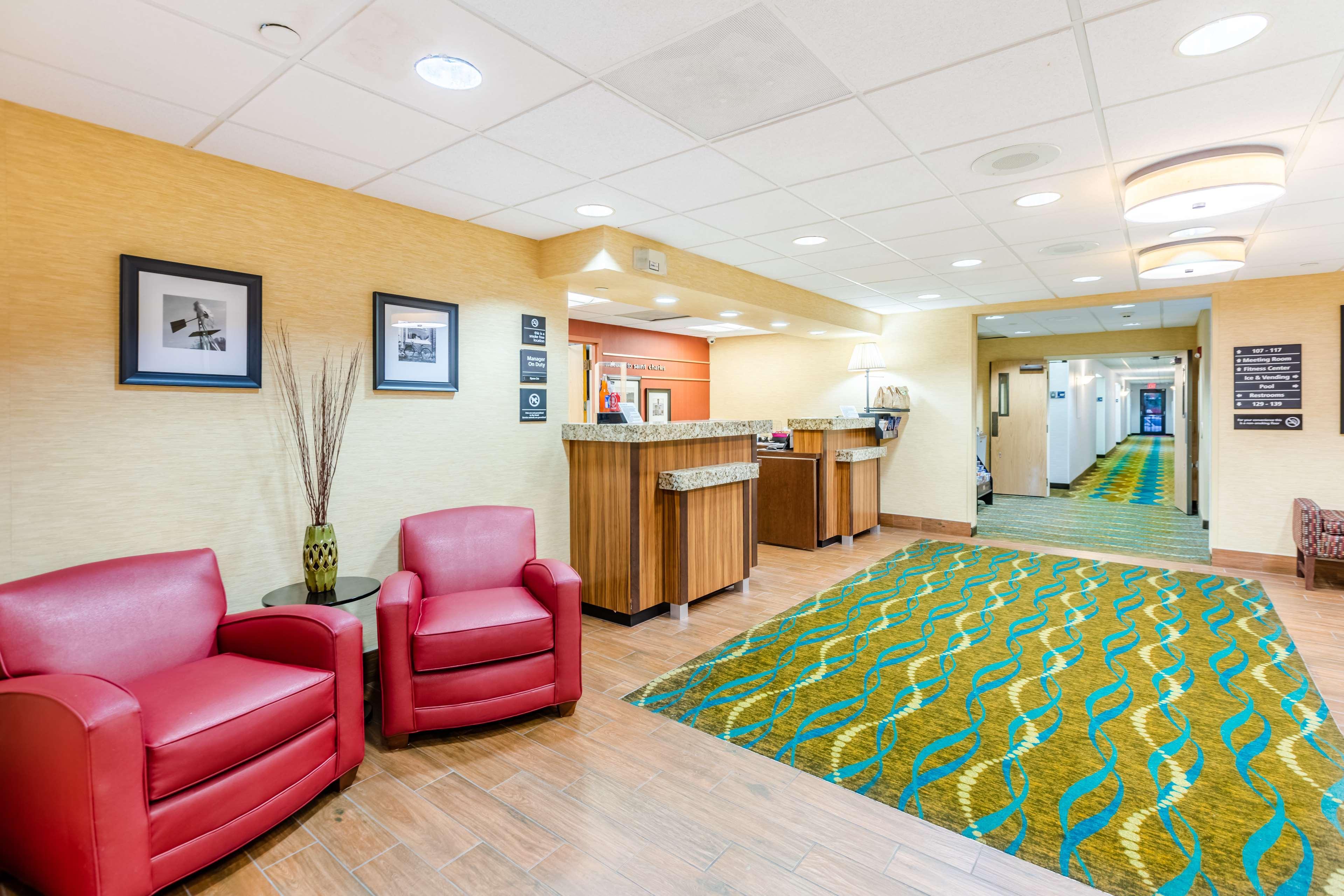 Hampton Inn St Charles St Peters Saint Charles Экстерьер фото