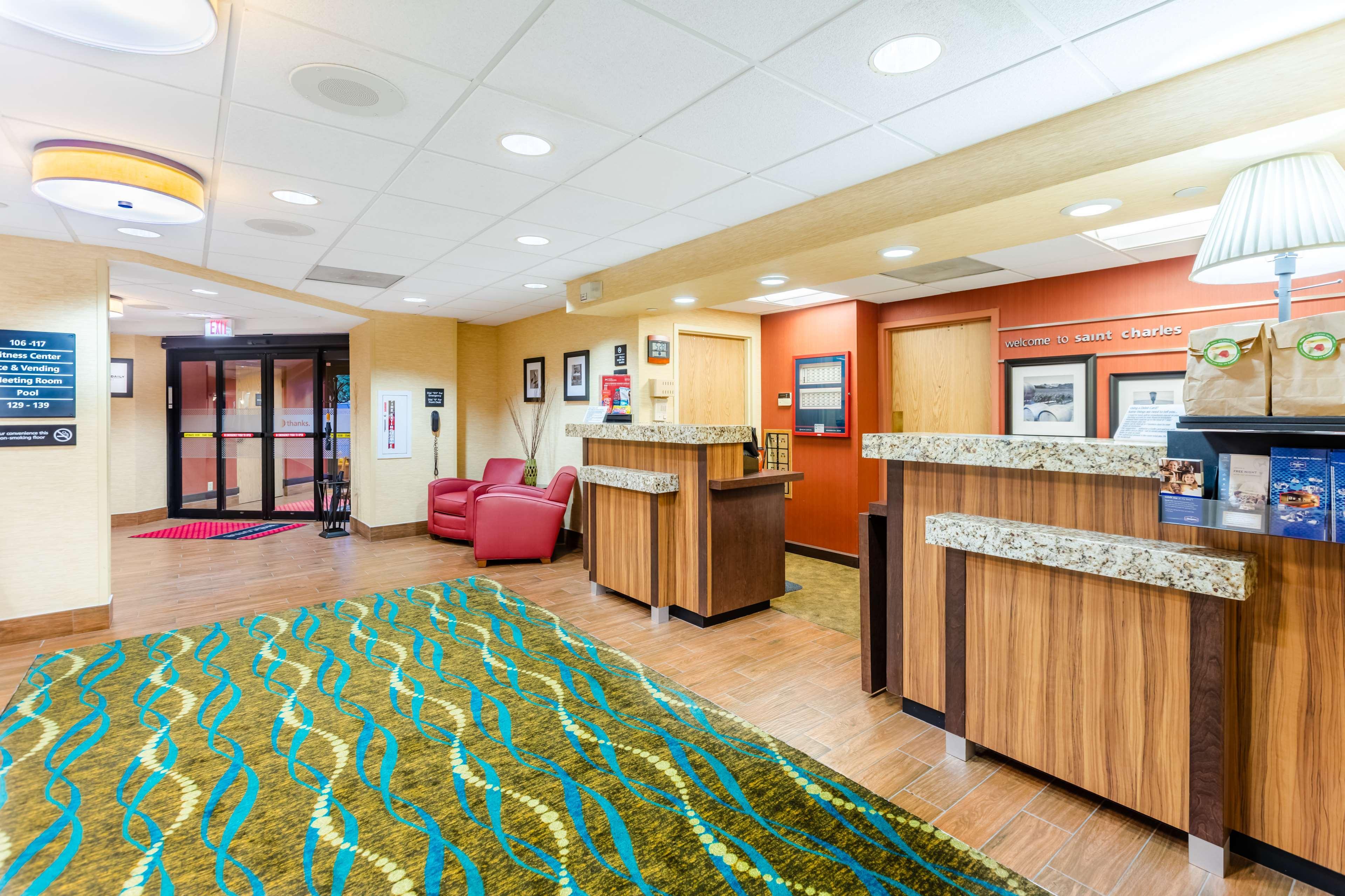 Hampton Inn St Charles St Peters Saint Charles Экстерьер фото