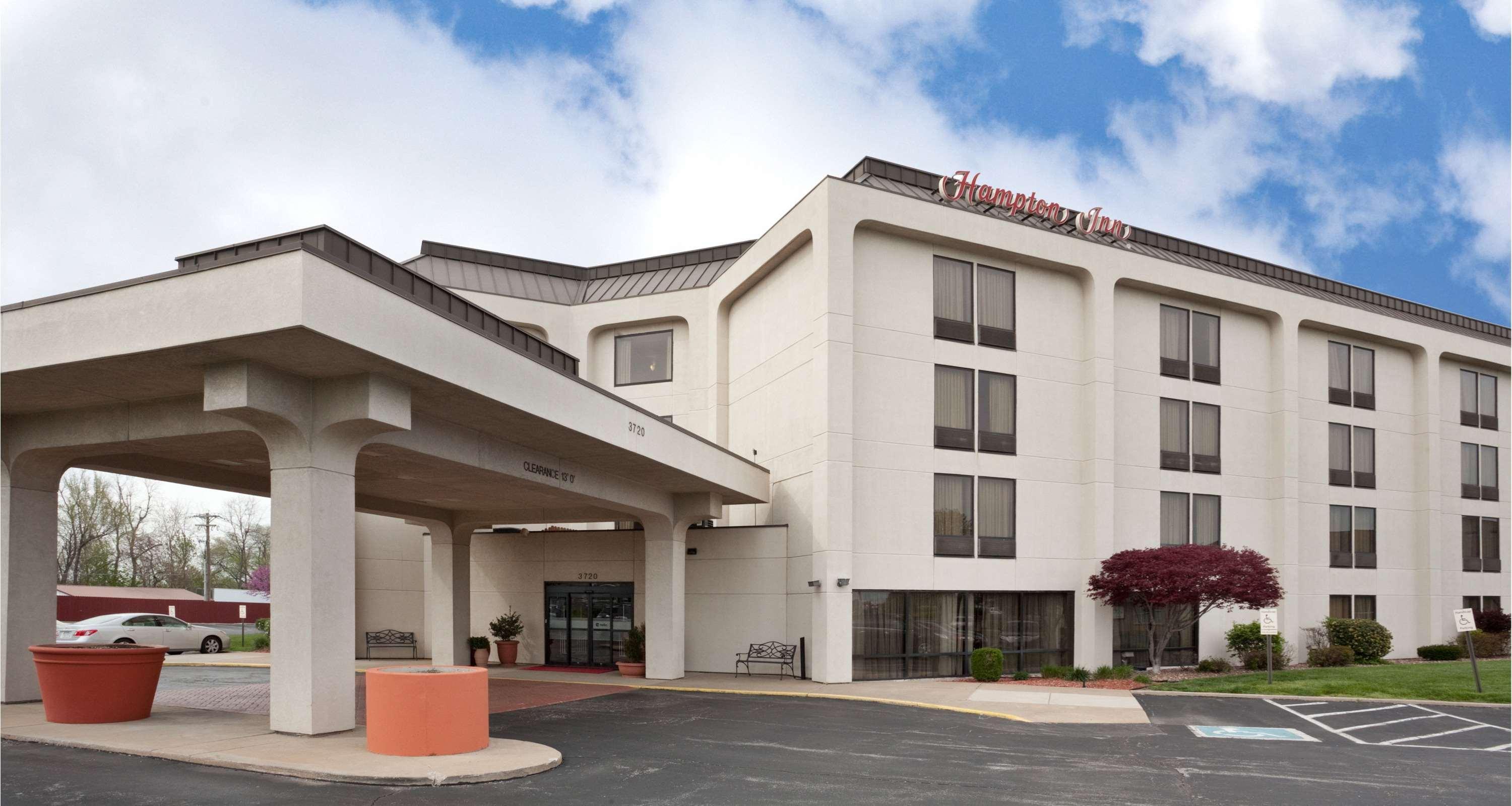 Hampton Inn St Charles St Peters Saint Charles Экстерьер фото