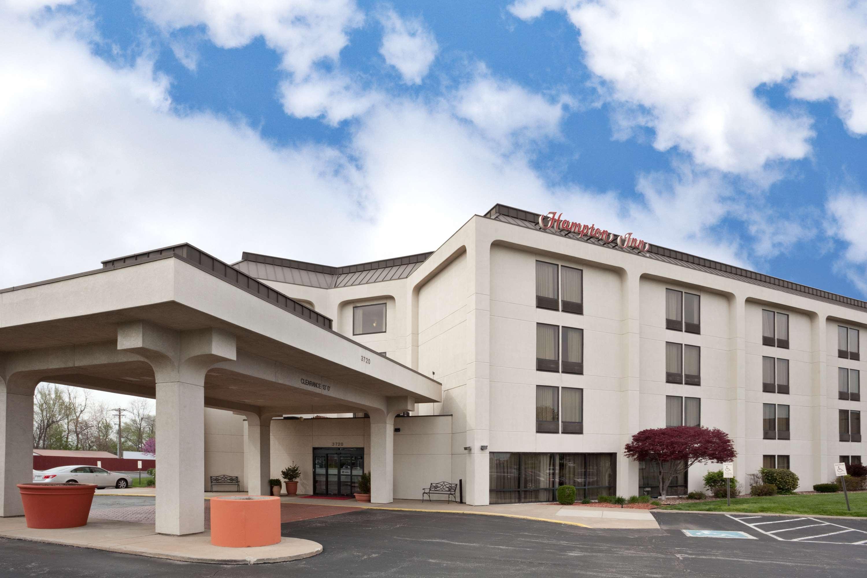 Hampton Inn St Charles St Peters Saint Charles Экстерьер фото